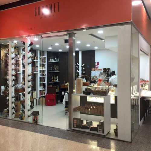 Lojas Gourmet – Centro Comercial Colombo